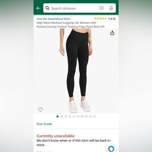 High Waisted Leggings with pockets!